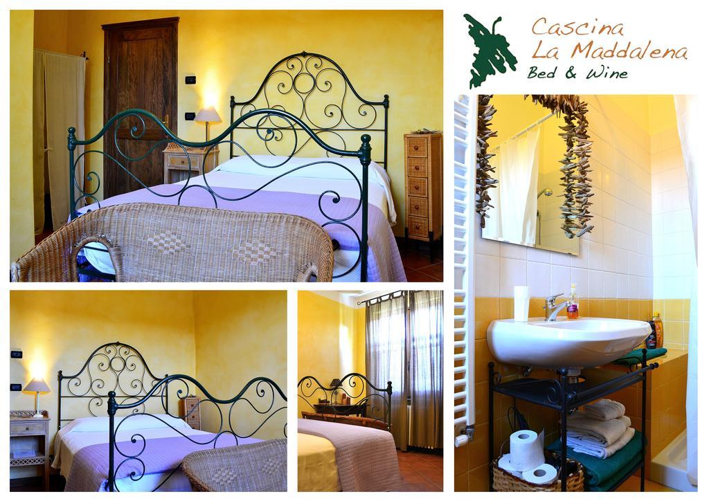 Cascina La Maddalena Bed&Wine Villa Rocca Grimalda Esterno foto